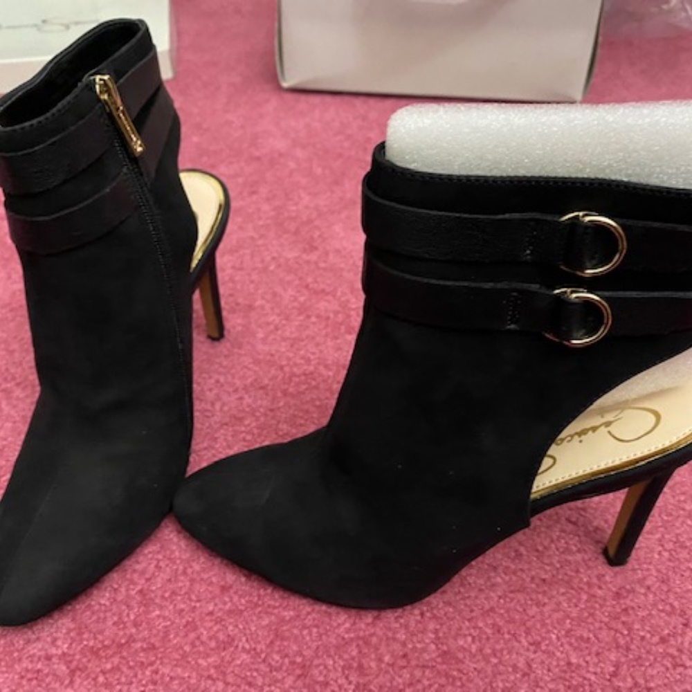 Jessica Simpson Shoe Boot/Heel -- JS-Daxton -- Size 8
